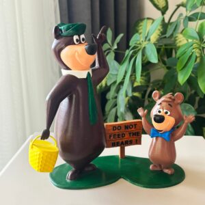 The "Smarter-Than-Average" Bear and His Little Pal